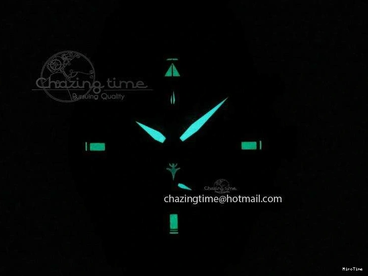 MIROTIME 0404 Comfortable Pilot Chrono IW388003 Real Ceramic ZF 1:1 Best Edition On Black Nylon Strap A 7322